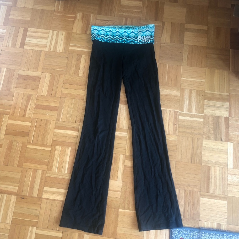 WORN ONCE Victoria Secret Pink Yoga Pants